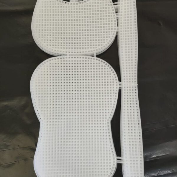Tela Malha Chenille Molde para Bolsas trama de 4mm