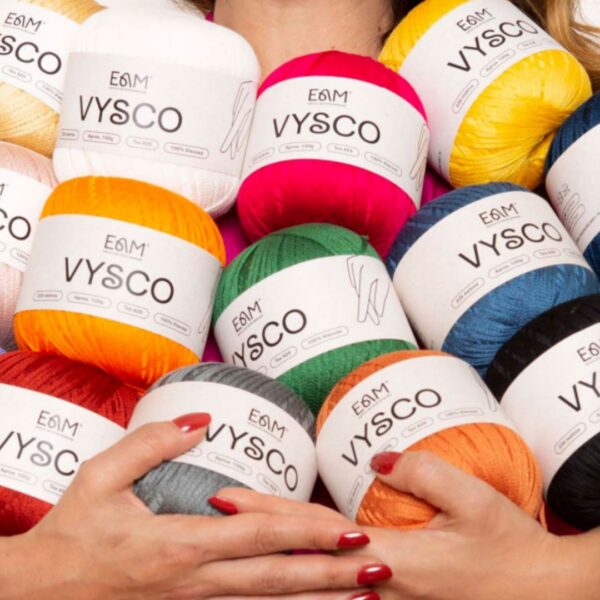 Linha Vysco Anne Galante Pura Fibra 100% Viscose